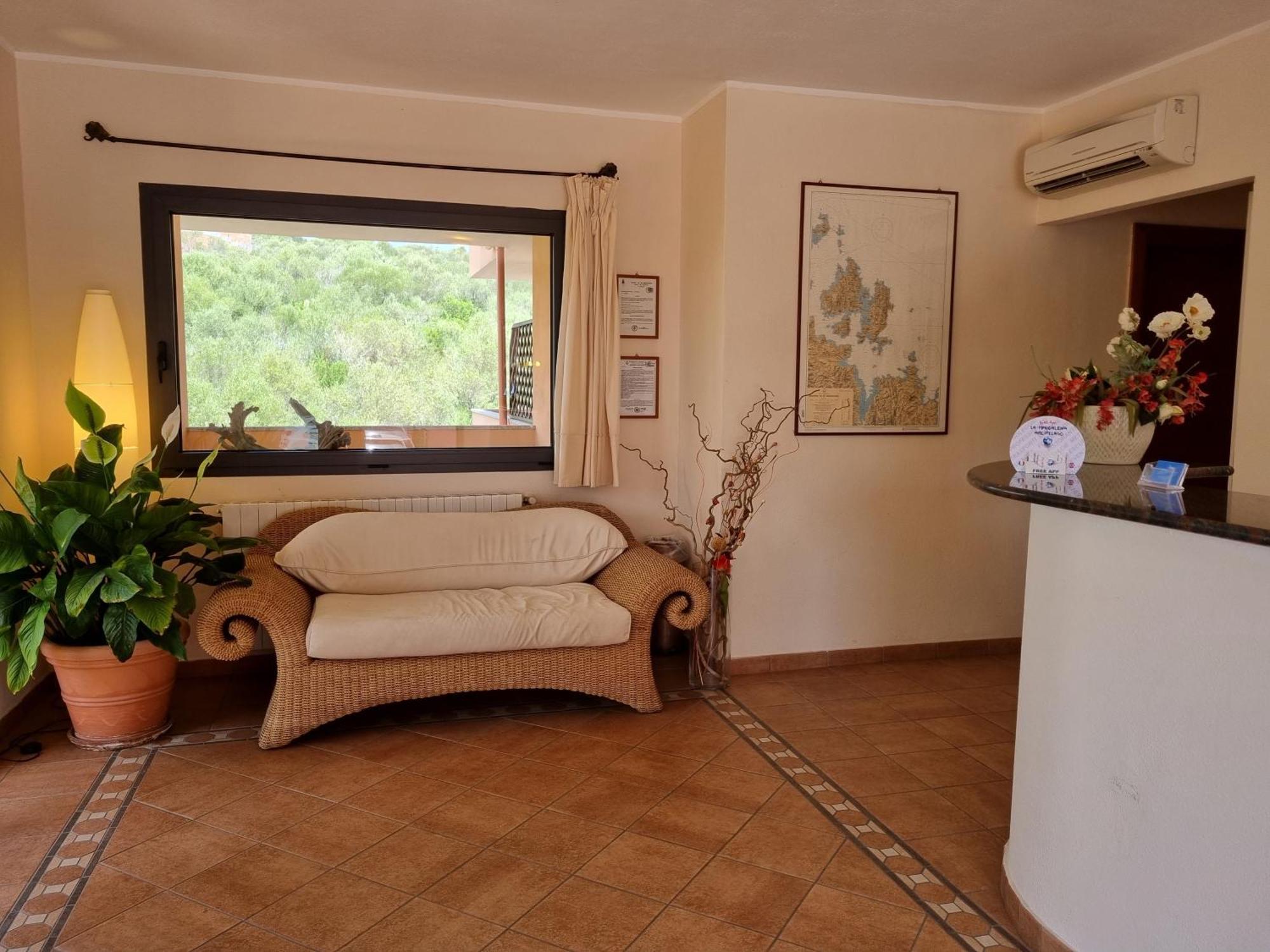 Hotel Delle Isole La Maddalena Kültér fotó
